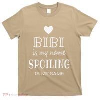 Bibi Is My Name Funny Graphic Gifts For Bibi Grandma T-Shirt thumb 0