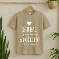 Bibi Is My Name Funny Graphic Gifts For Bibi Grandma T-Shirt thumb 2