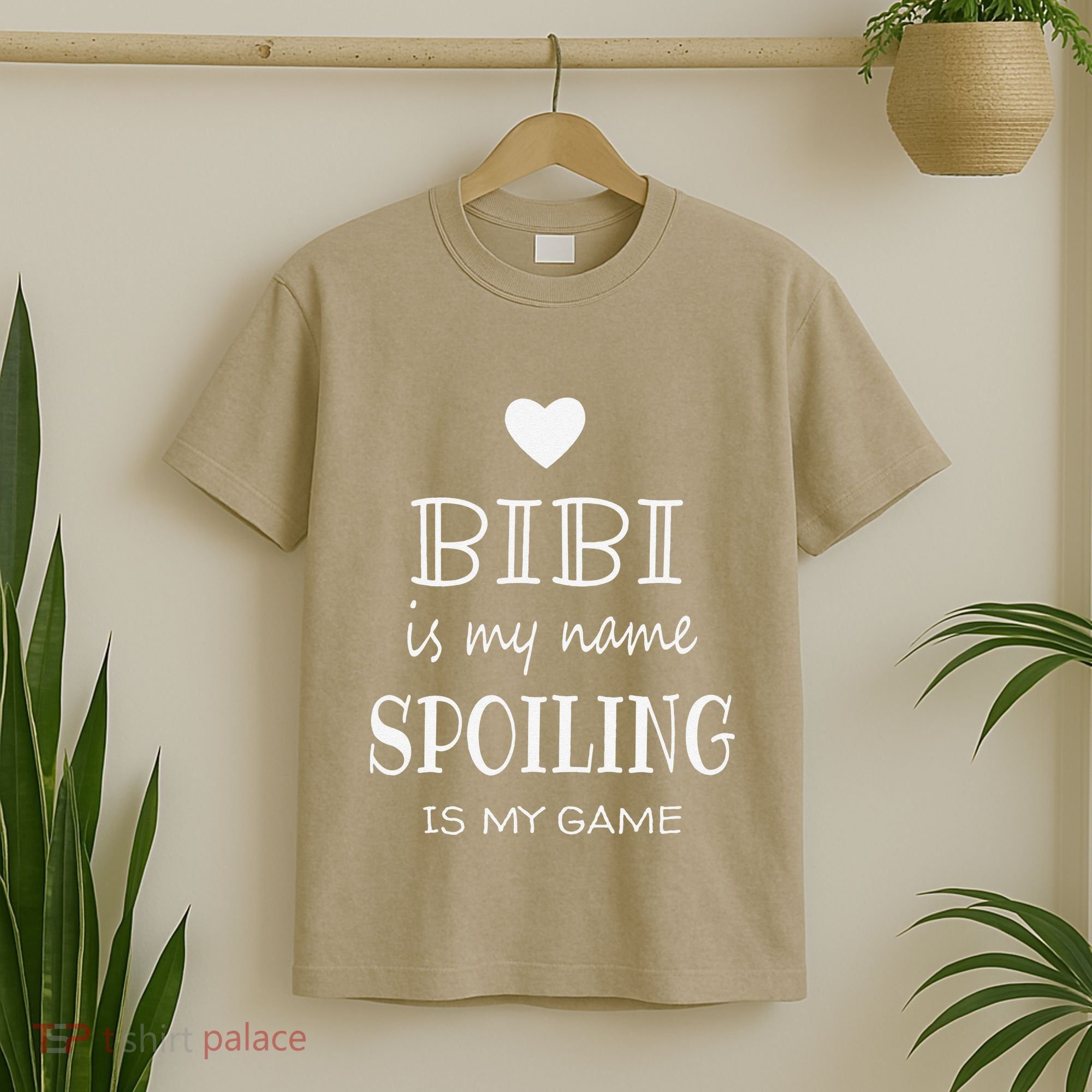 Bibi Is My Name Funny Graphic Gifts For Bibi Grandma T-Shirt