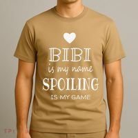 Bibi Is My Name Funny Graphic Gifts For Bibi Grandma T-Shirt thumb 3