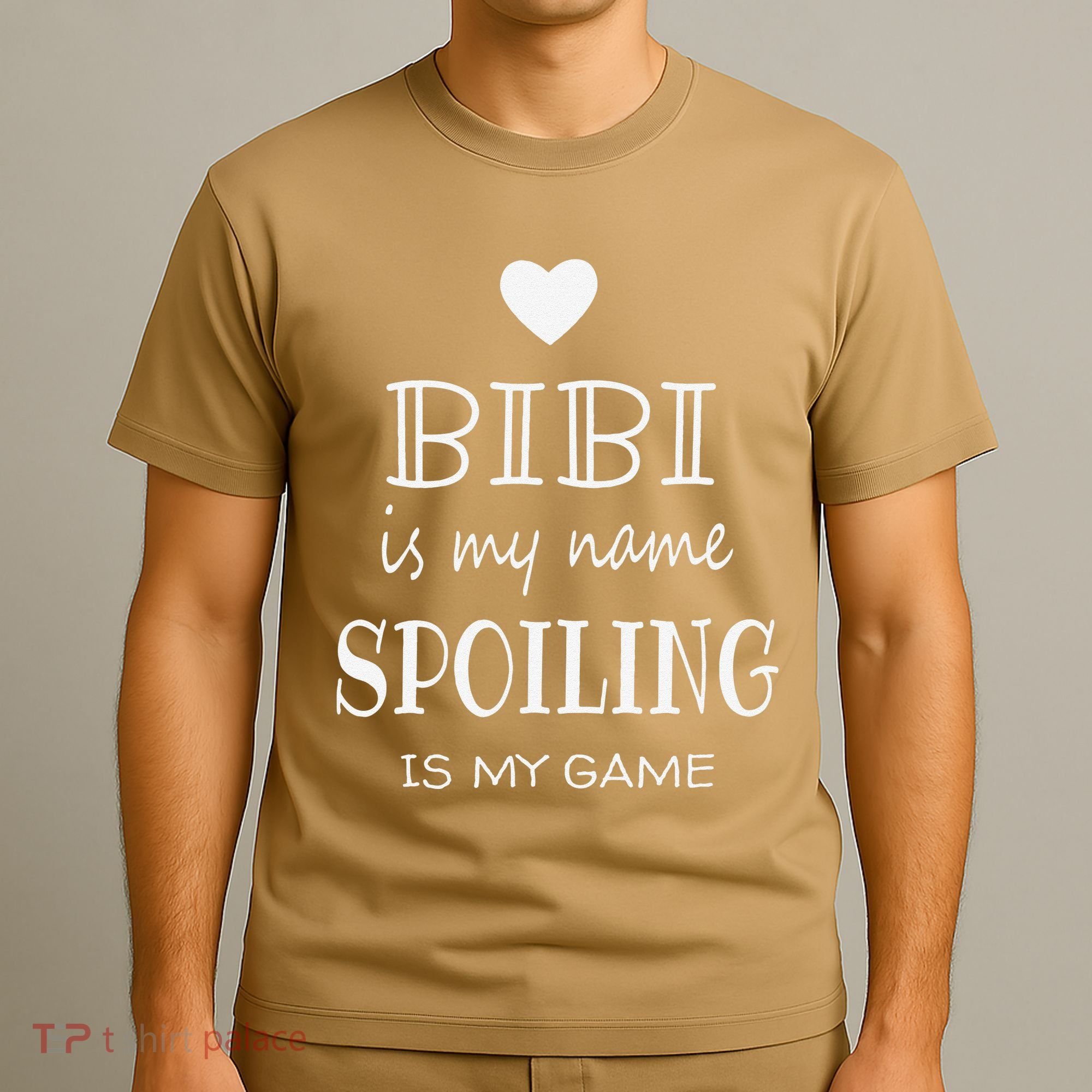 Bibi Is My Name Funny Graphic Gifts For Bibi Grandma T-Shirt