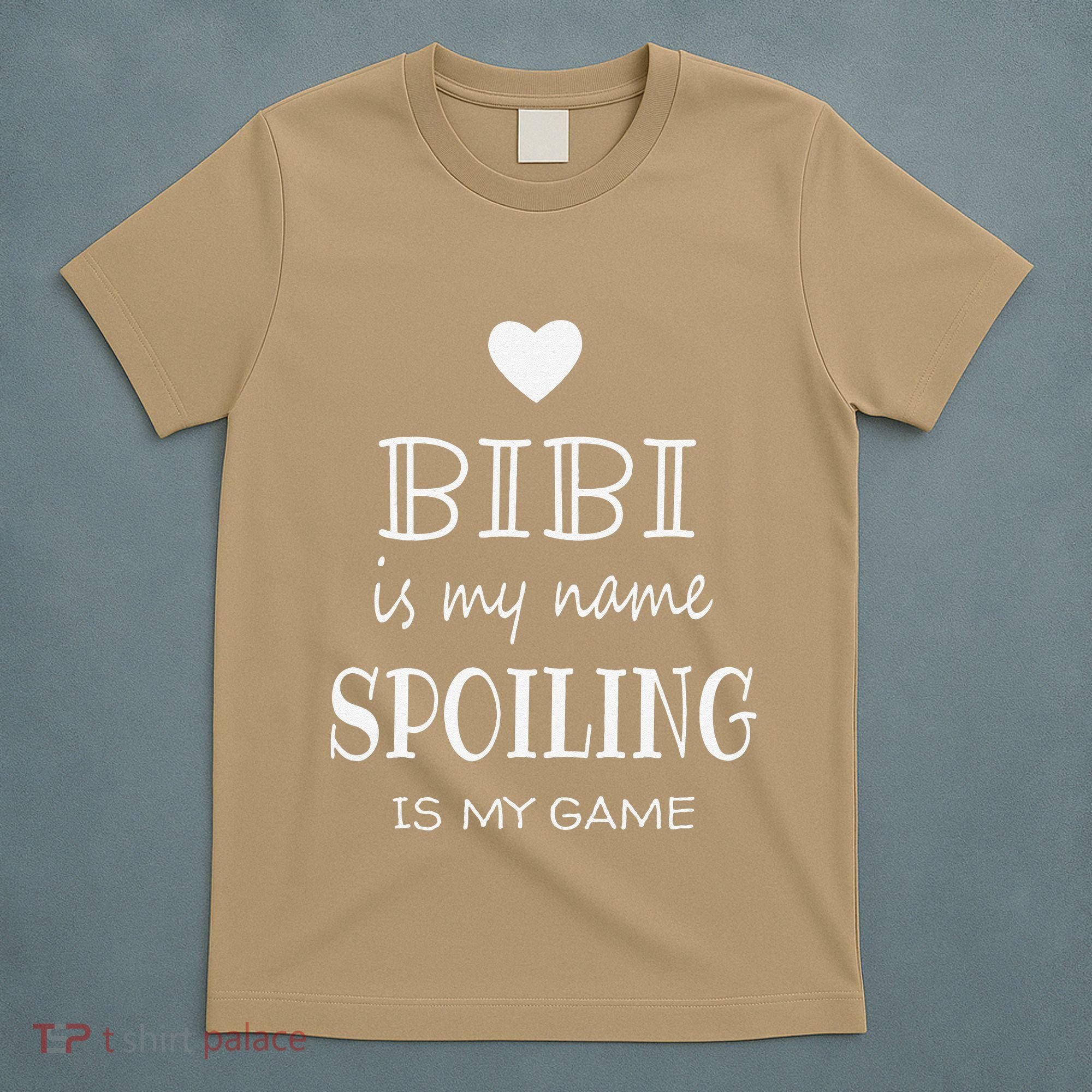 Bibi Is My Name Funny Graphic Gifts For Bibi Grandma T-Shirt