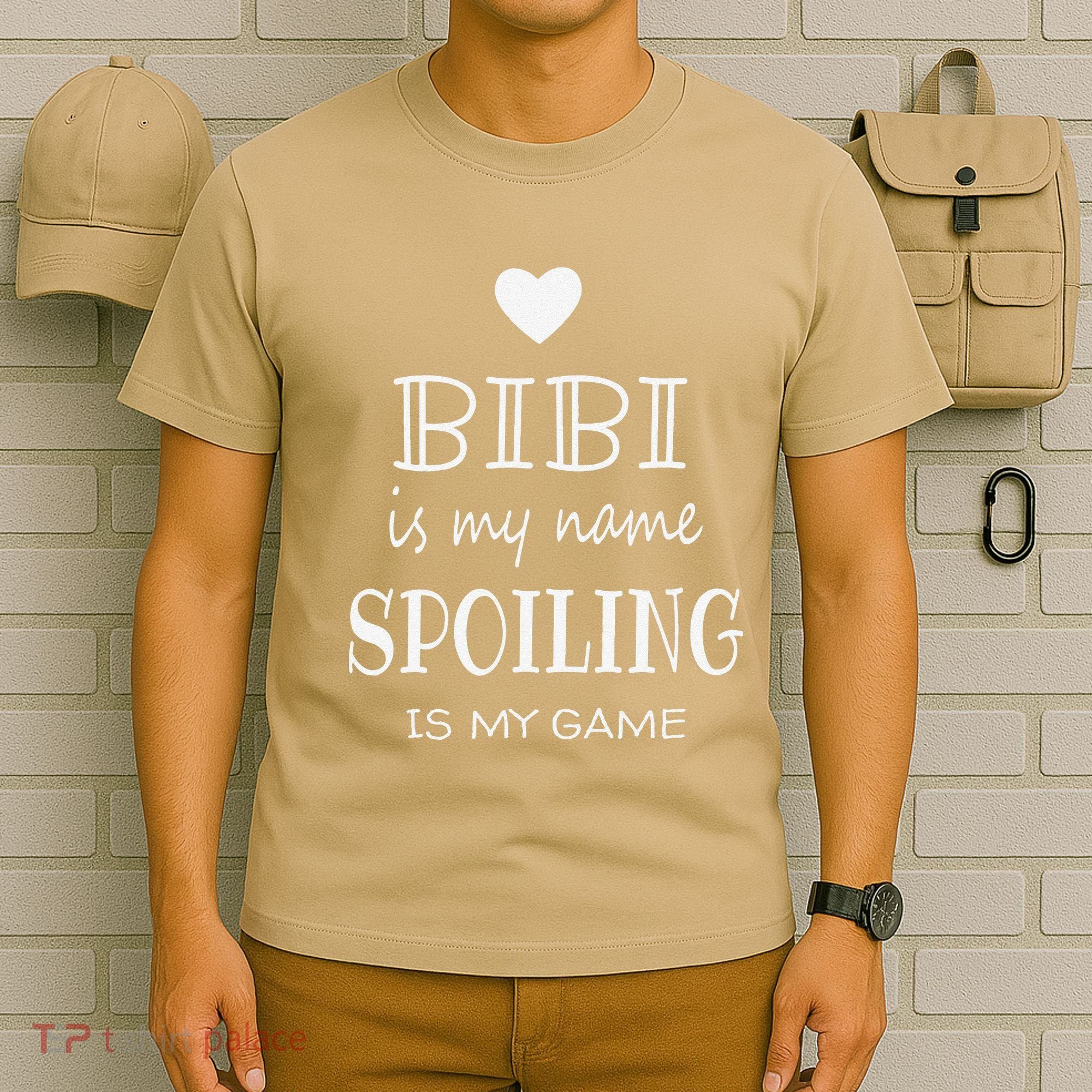 Bibi Is My Name Funny Graphic Gifts For Bibi Grandma T-Shirt