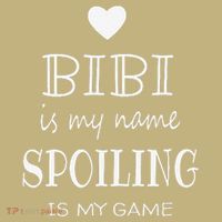 Bibi Is My Name Funny Graphic Gifts For Bibi Grandma Polo thumb 2