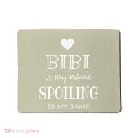 Bibi Is My Name Funny Graphic Gifts For Bibi Grandma Mousepad thumb 0