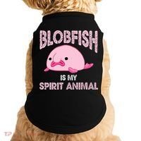 Blobfish Is My Spirit Animal Doggie Tank thumb 0
