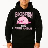 Blobfish Is My Spirit Animal Hoodie thumb 2