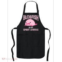 Blobfish Is My Spirit Animal Apron thumb 0