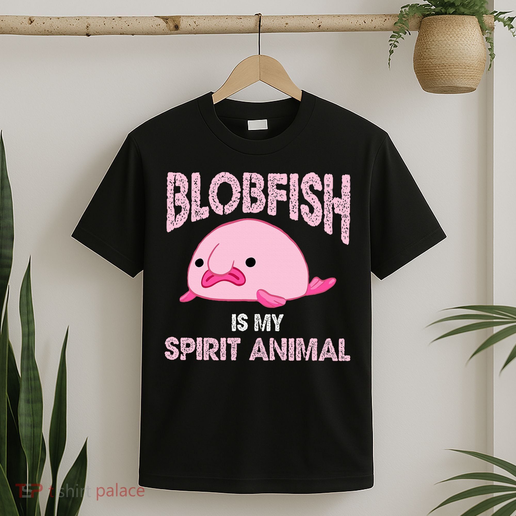 Blobfish Is My Spirit Animal T-Shirt