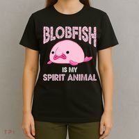 Blobfish Is My Spirit Animal T-Shirt thumb 4