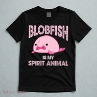 Blobfish Is My Spirit Animal T-Shirt thumb 5