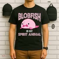 Blobfish Is My Spirit Animal T-Shirt thumb 6