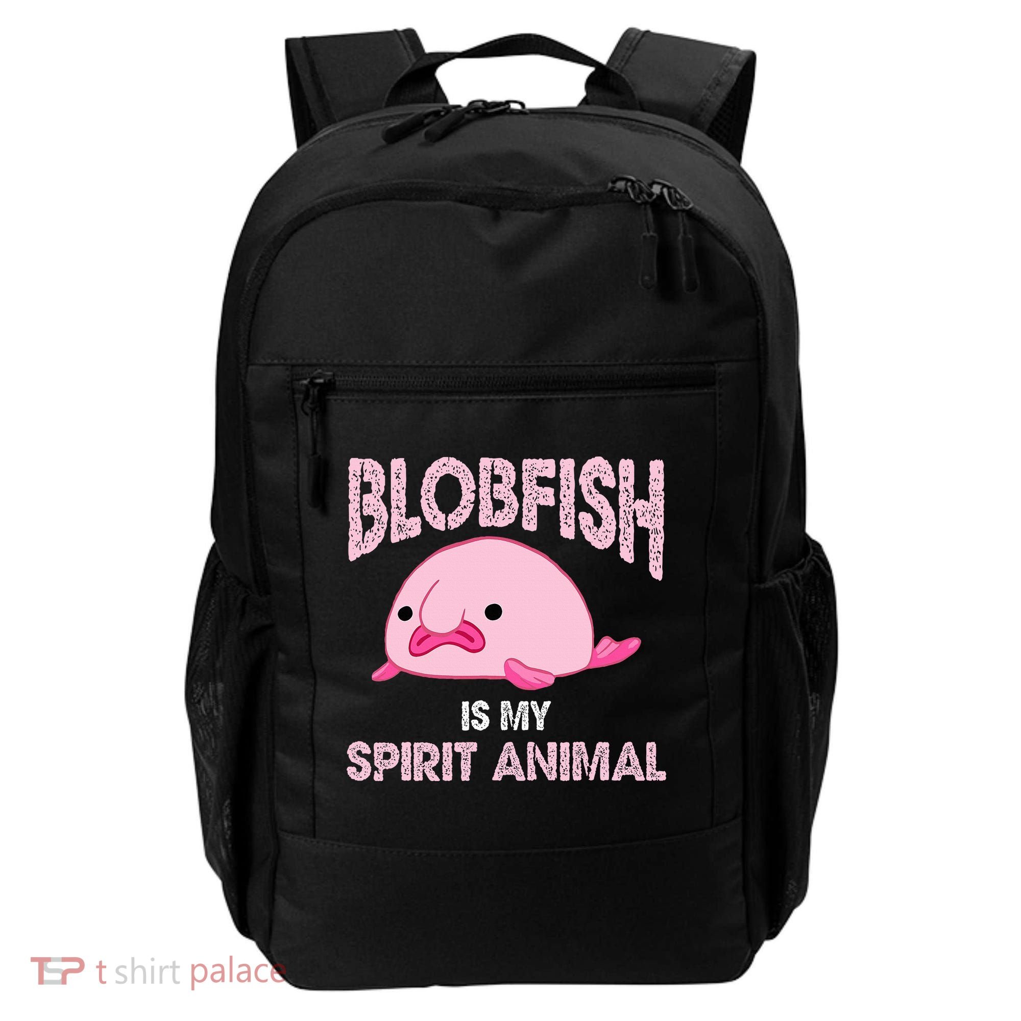 Blobfish Is My Spirit Animal Backpack