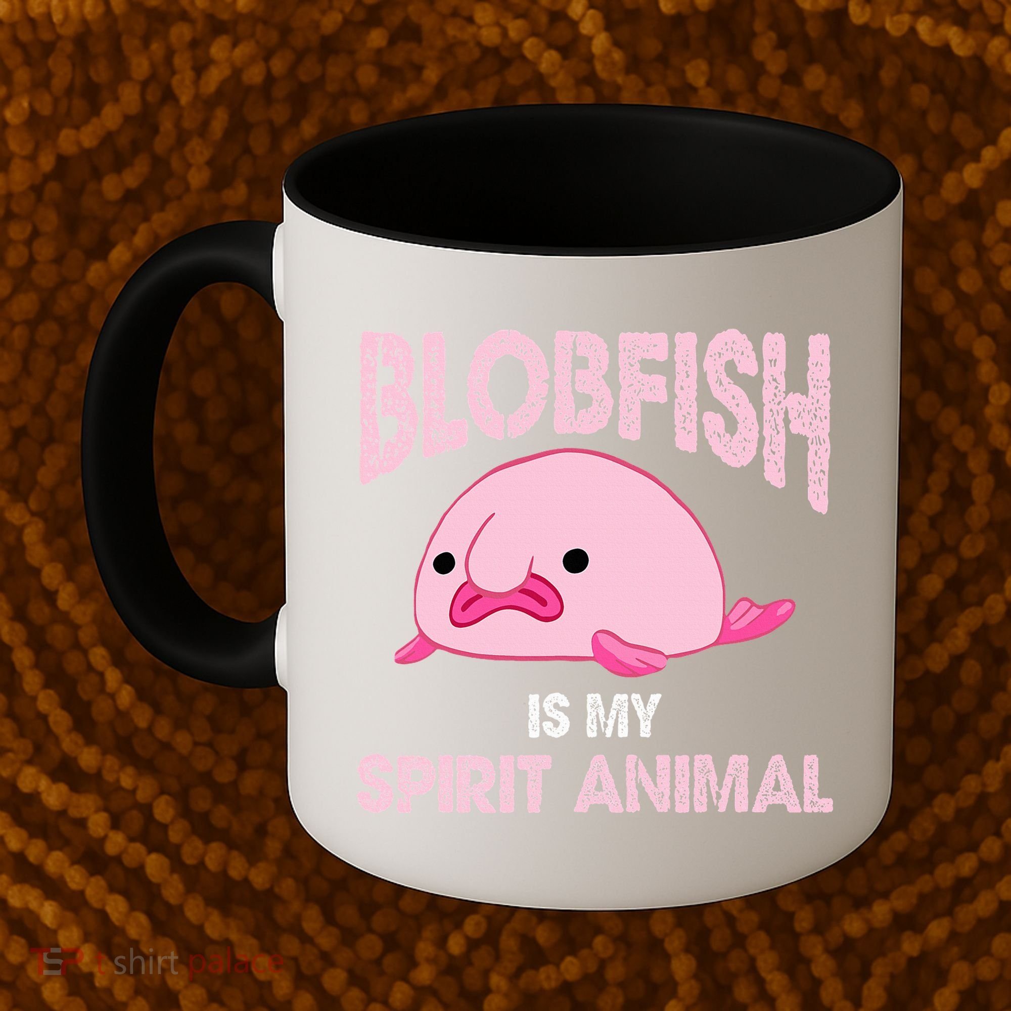 Blobfish Is My Spirit Animal Coffee Mug