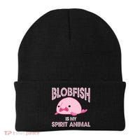 Blobfish Is My Spirit Animal Beanie thumb 0