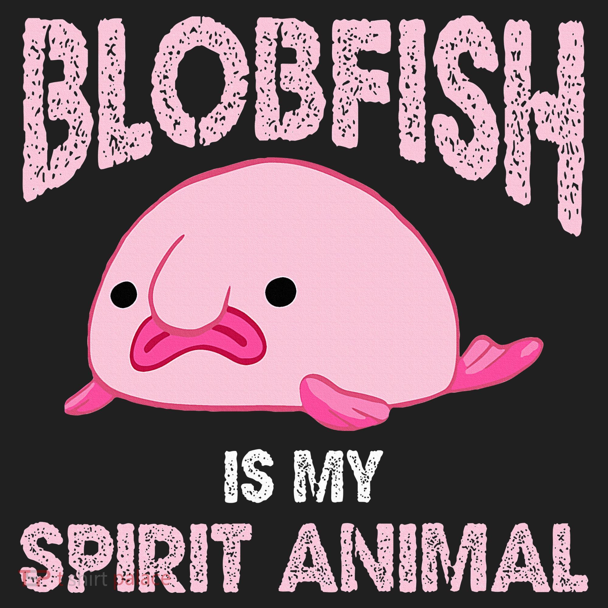Blobfish Is My Spirit Animal Beanie