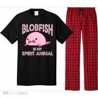 Blobfish Is My Spirit Animal Pajama Set thumb 0