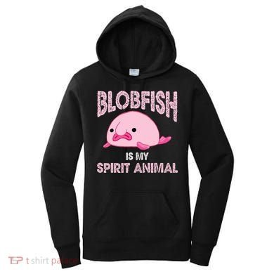 Blobfish Is My Spirit Animal Women's Hoodie