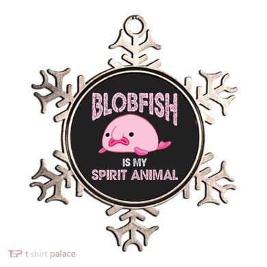 Blobfish Is My Spirit Animal Ornament