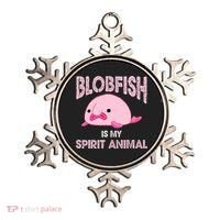 Blobfish Is My Spirit Animal Ornament thumb 0