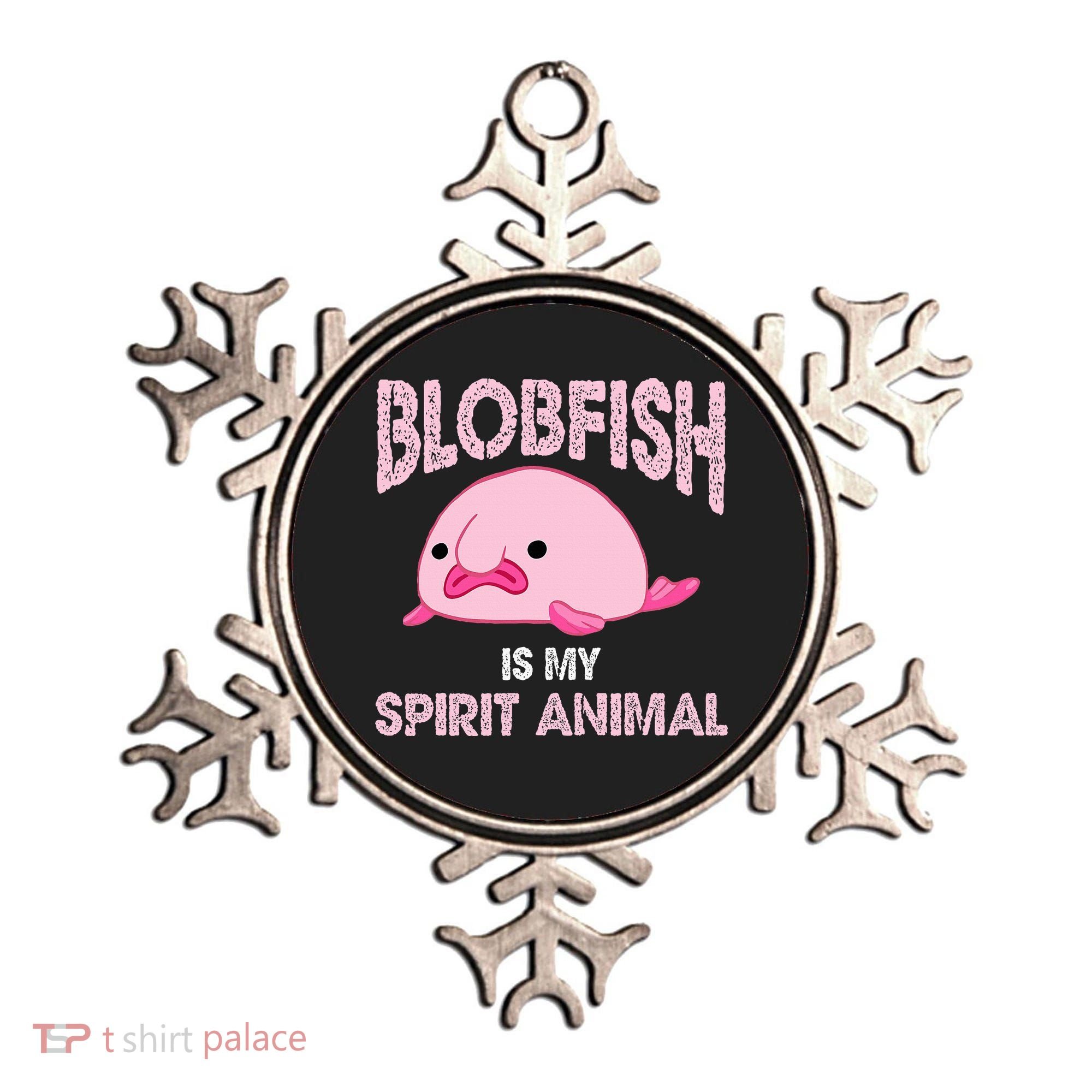 Blobfish Is My Spirit Animal Ornament