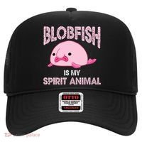 Blobfish Is My Spirit Animal Hat thumb 0