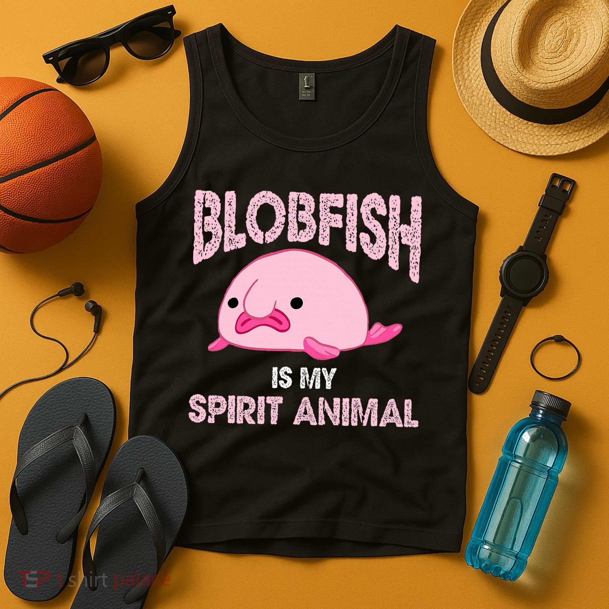 Blobfish Is My Spirit Animal Tank Top