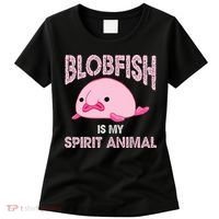 Blobfish Is My Spirit Animal Women's T-Shirt thumb 0