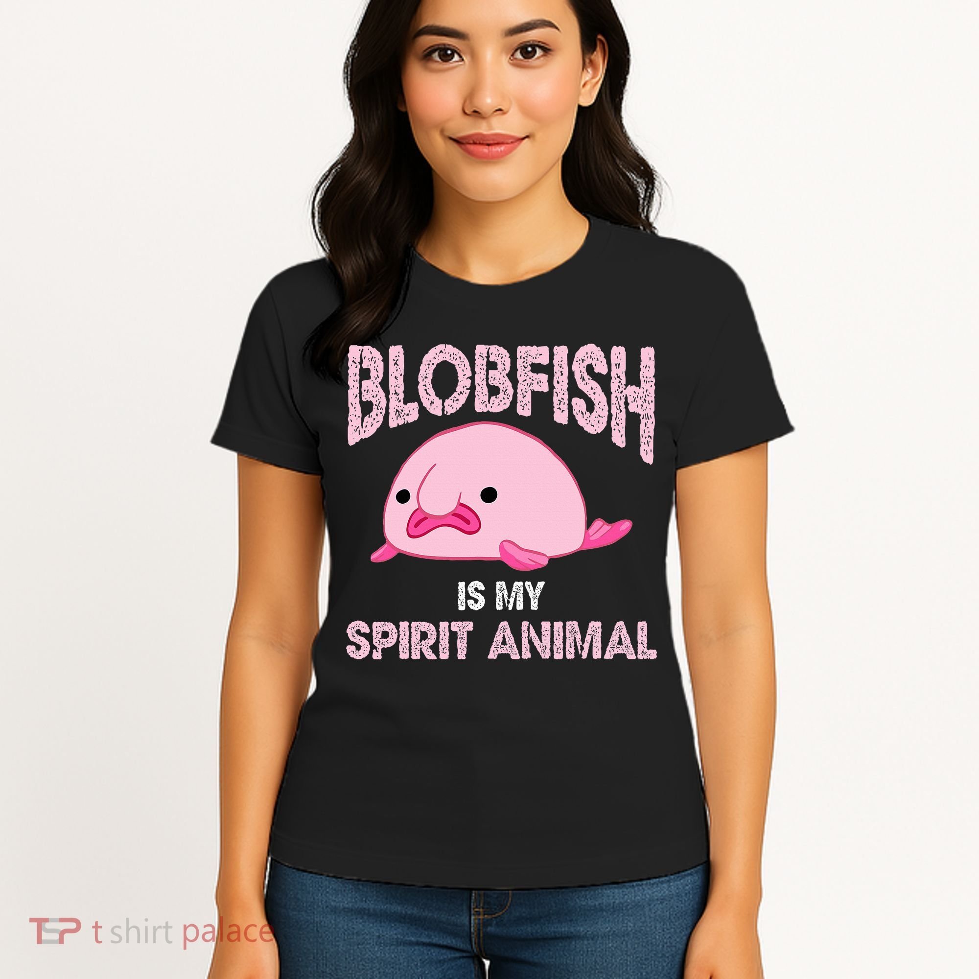 Blobfish Is My Spirit Animal Women's T-Shirt