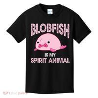 Blobfish Is My Spirit Animal Kids T-Shirt thumb 0