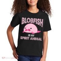 Blobfish Is My Spirit Animal Kids T-Shirt thumb 2