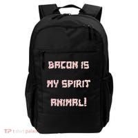 BACON IS MY SPIRIT ANIMAL Backpack thumb 0