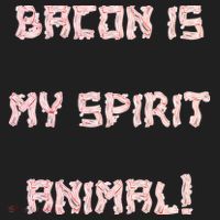 BACON IS MY SPIRIT ANIMAL Beanie thumb 2