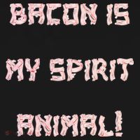 BACON IS MY SPIRIT ANIMAL Visor thumb 3