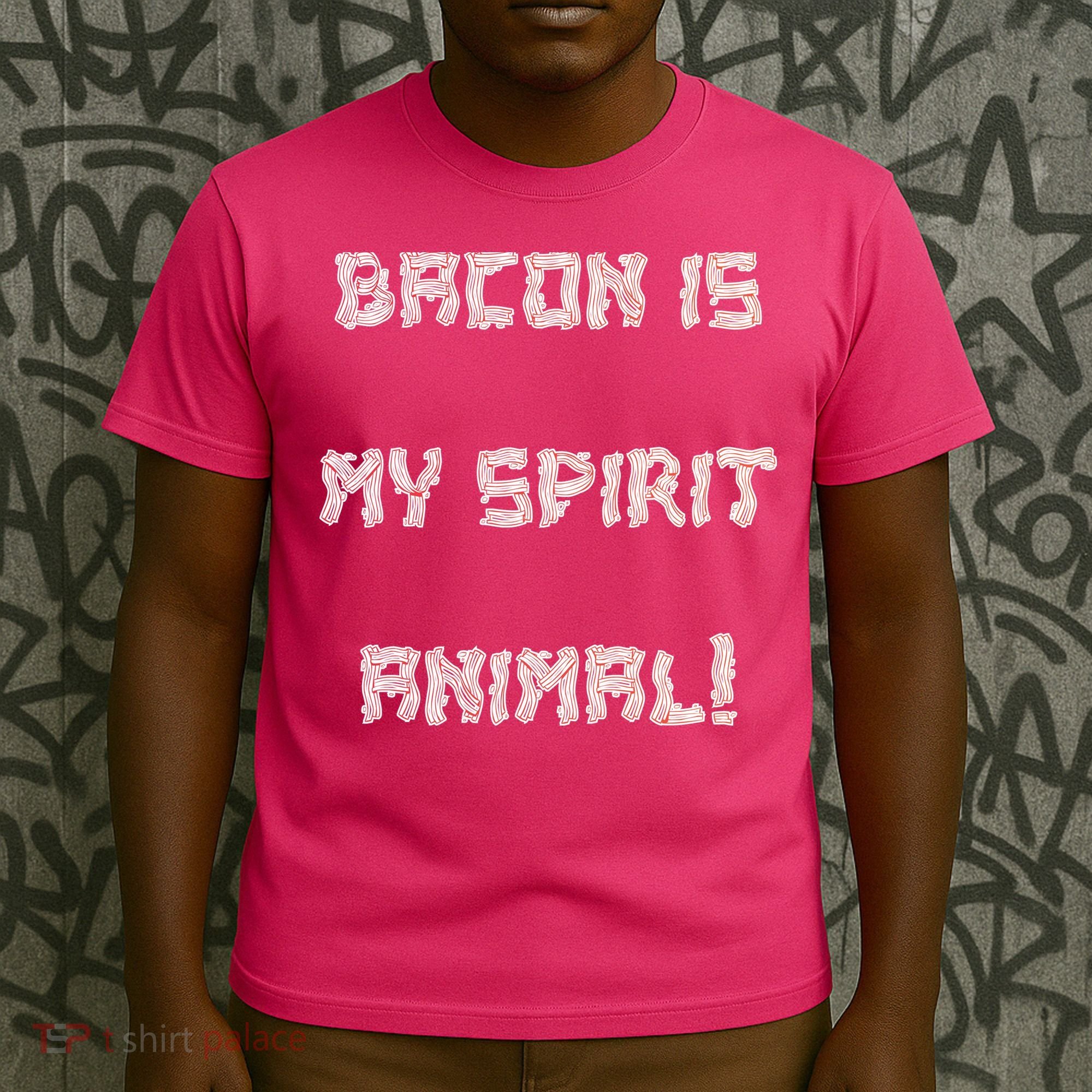 BACON IS MY SPIRIT ANIMAL T-Shirt