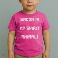 BACON IS MY SPIRIT ANIMAL Toddler T-Shirt thumb 2