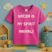 BACON IS MY SPIRIT ANIMAL Toddler T-Shirt thumb 3