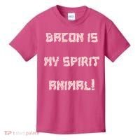 BACON IS MY SPIRIT ANIMAL Kids T-Shirt thumb 0