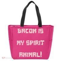 BACON IS MY SPIRIT ANIMAL Tote Bag thumb 0