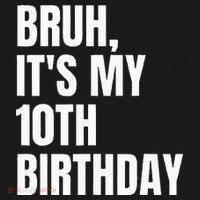 Bruh Its My 10th Birthday Backpack thumb 2