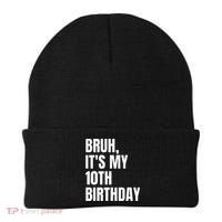 Bruh Its My 10th Birthday Beanie thumb 0