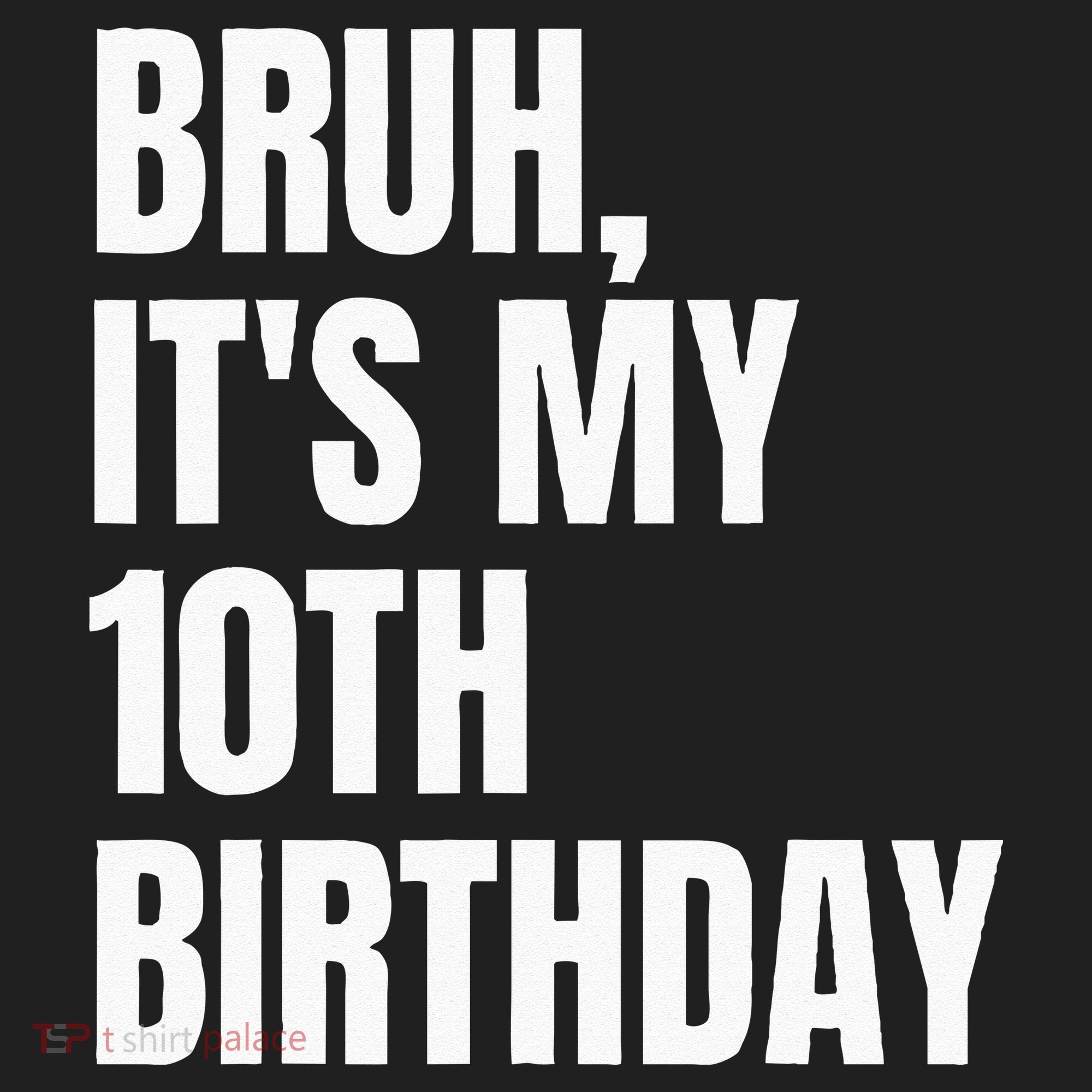 Bruh Its My 10th Birthday Beanie