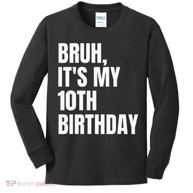 Kids Long Sleeve Shirt
