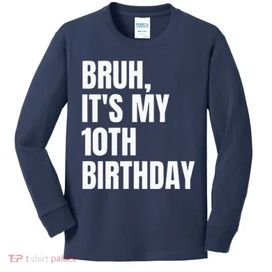 Kids Long Sleeve Shirt