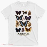Butterflies In My Stomach Butterfly Retro Vintage T-Shirt thumb 0