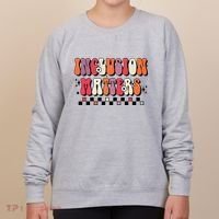 Boho Inclusion Matters Special Education Sped Teacher Women's Sweatshirt thumb 0