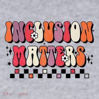 Boho Inclusion Matters Special Education Sped Teacher Women's Sweatshirt thumb 2