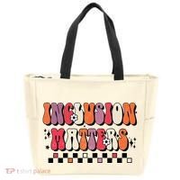 Boho Inclusion Matters Special Education Sped Teacher Tote Bag thumb 0