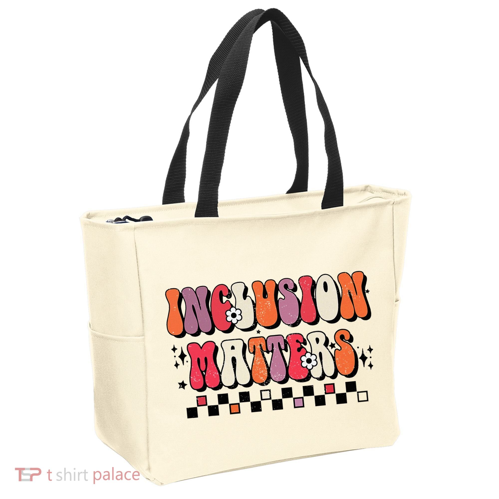 Boho Inclusion Matters Special Education Sped Teacher Tote Bag