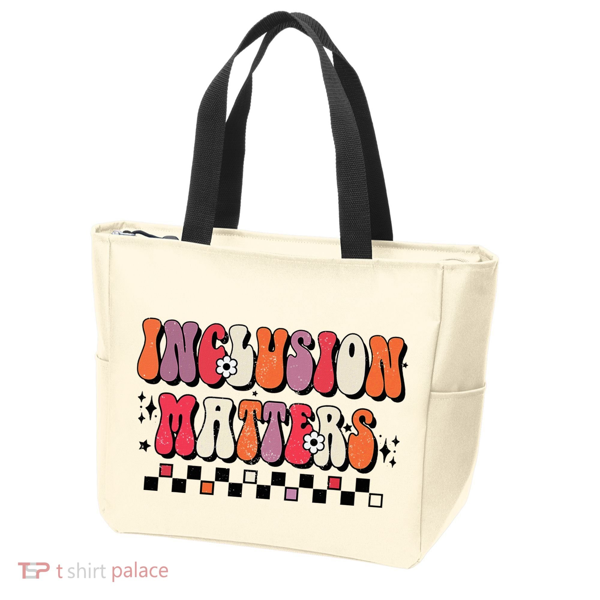Boho Inclusion Matters Special Education Sped Teacher Tote Bag
